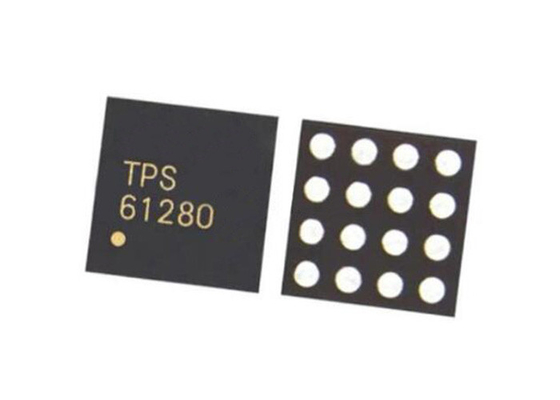 2.3MHz Power Management IC TPS61280DYFFR 5A Reguladores de voltaje DSBGA16