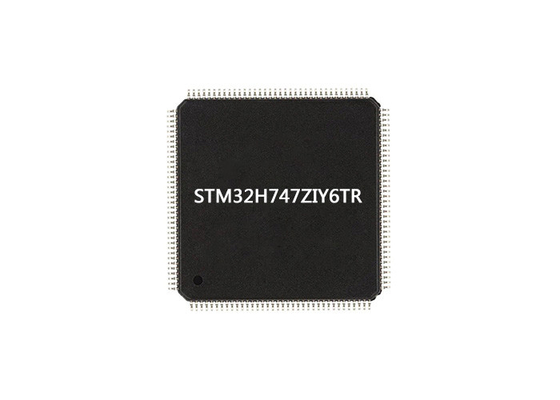 Chip de circuito integrado STM32H747ZIY6TR Microcontroladores Flash MCU de doble núcleo