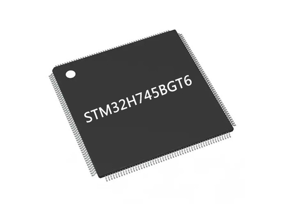 STM32H745BGT6 Microcontroladores flash ARM duales de 32 bits de alto rendimiento IC 208-LQFP