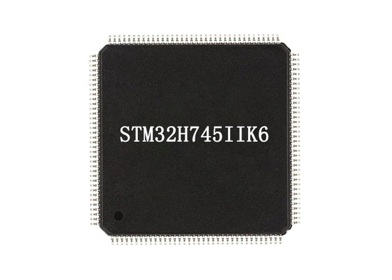 STM32H745IIK6 Dual Core 2MB Flash ARM Microcontroladores integrados IC 201-UFBGA