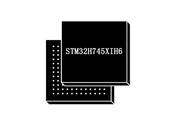 Chip de circuito integrado STM32H745XIH6 Paquete integrado de microcontroladores IC 265-TFBGA