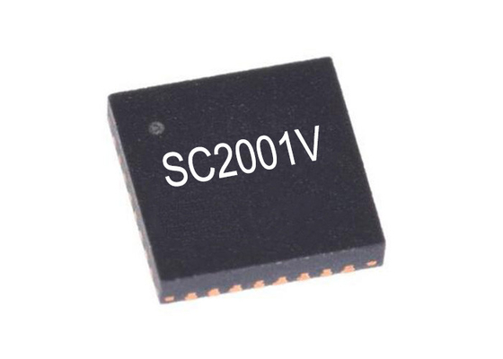 Controlador SC2001V USB PD con múltiples protocolos de carga rápida QFN32 integrado