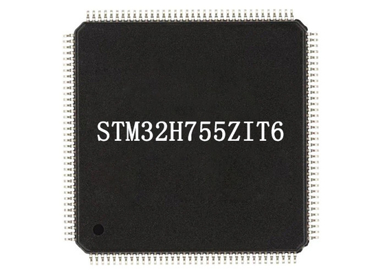 memoria Flash de IC STM32H755ZIT6 2MBytes del microcontrolador de 32Bit Dual Core