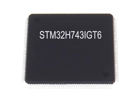 Microcontroladores IC de Chip Single Core LQFP176 del circuito integrado STM32H743IGT6