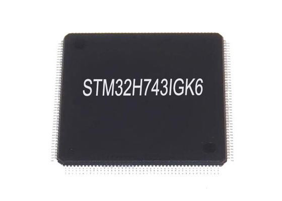 Solo rendimiento de IC 480MHz STM32H743IGK6 de los microcontroladores de la base LQFP176 alto