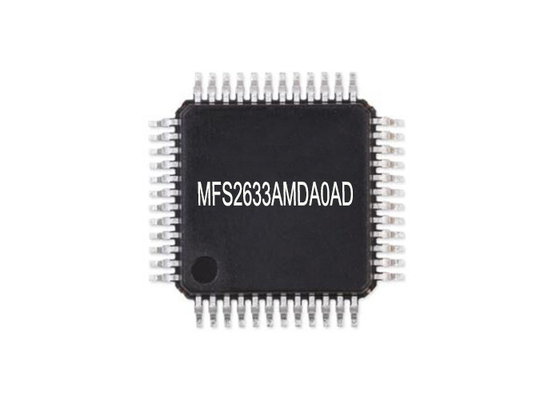 Base automotriz Chip Up To ASIL-D 2 GPIO HLQFP48 del sistema de seguridad de MFS2633AMDA0AD