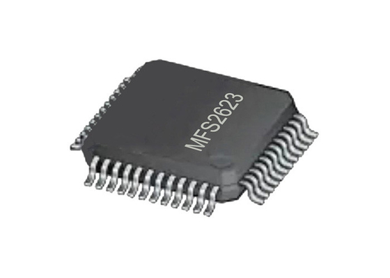 Energía baja de Chips Power Management IC LQFP48 del automóvil de MFS2623AMDA0AD para ASIL D