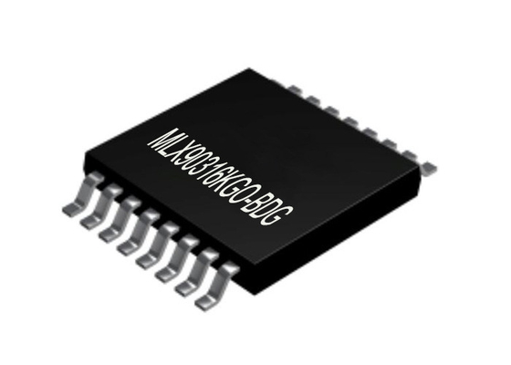 Microprocesador rotatorio del circuito integrado de IC MLX90316KGO-BDG-100-RE TSSOP16 del sensor de posición