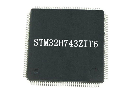 Microcontrolador IC 144-LQFP del Solo-corazón 480MHz 2MB del microprocesador STM32H743ZIT6 2-Bit del circuito integrado
