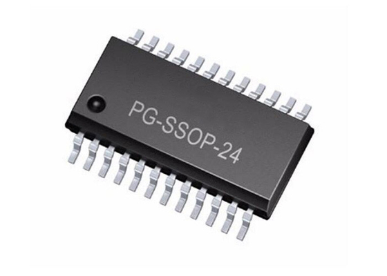 TLE8444SL circuito integrado con chip cuádruple conductor de medio puente IC SSOP24 conductor de motor IC