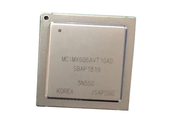 microprocesador IC FBGA624 de la base del microprocesador MCIMX6Q6AVT10AD 4 del circuito integrado 1.0GHz