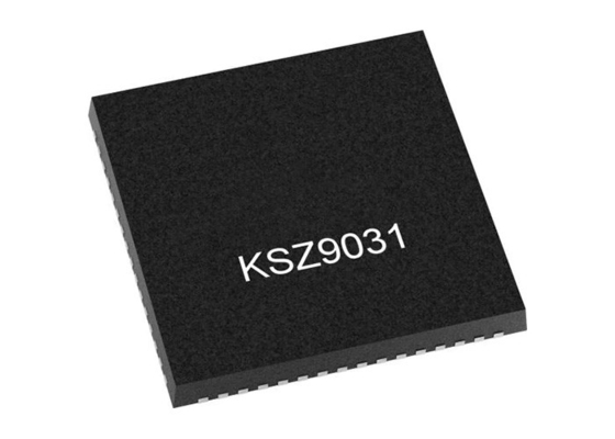 Transmisor-receptor del microprocesador KSZ9031RNXIA Gigabit Ethernet del circuito integrado con RGMII
