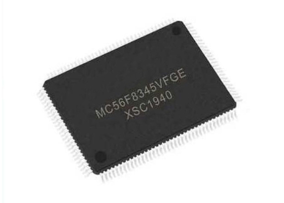 reguladores de la señal numérica del microprocesador LQFP128 del circuito integrado de 60MHz MC56F8345VFGE