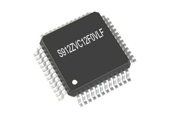 FLASH LQFP48 de IC 128KB del microcontrolador del microprocesador S912ZVC12F0VLF 32MHz del circuito integrado