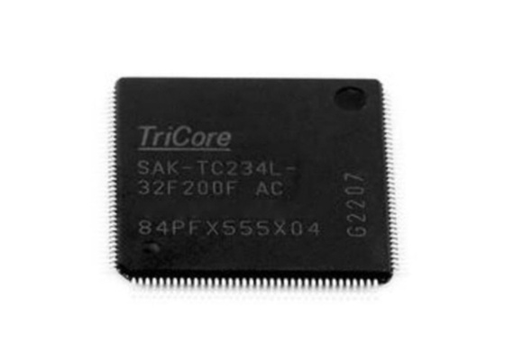 MCU de tres núcleos de 32 bits SAK-TC234LP-32F200F AC Microcontrolador automotriz