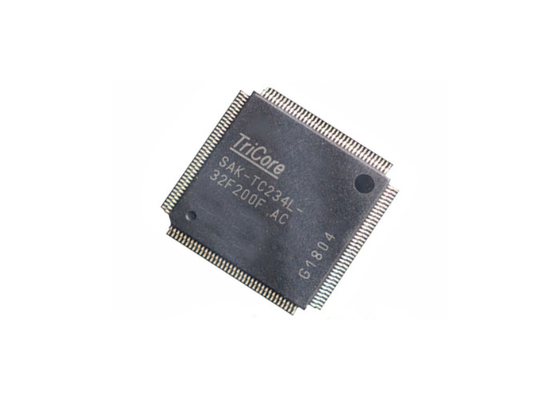 Microcontrolador de 32 bits IC de la CPU de la CA 200 megaciclo TriCore del microprocesador SAK-TC234L-32F200F del circuito integrado