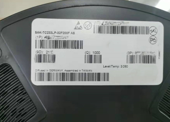 El automóvil salta el microcontrolador de 32 bits IC de 2MB SAK-TC233LP-32F200F AB AURIX TriCore