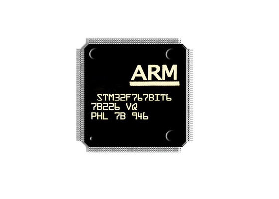 STM32F767BIT6 microcontrolador de alto rendimiento IC 208-LQFP del BRAZO Cortex-M7