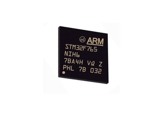 STM32F765NIH6 de alto rendimiento DSP con el microcontrolador IC del brazo Cortex-M7 de FPU