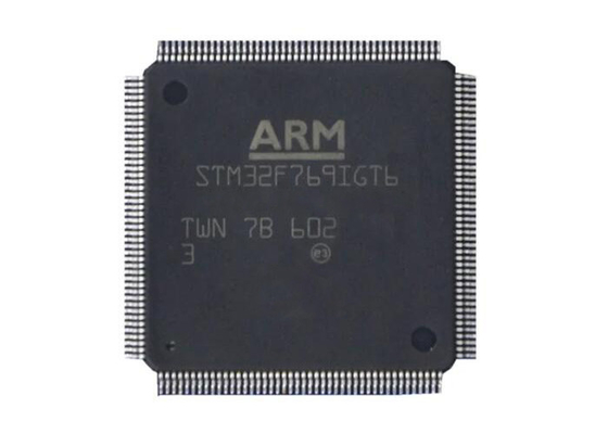 Base de IC LQFP176 del microcontrolador del microprocesador STM32F769IGT6 1MB del circuito integrado sola