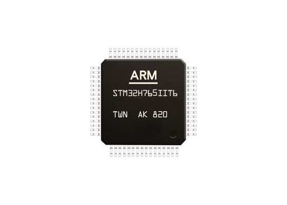 Brazo Cortex-M7 MCU de IC STM32F765IIT6 del microcontrolador con 2 MBYTEs de memoria Flash
