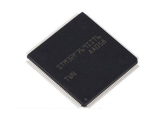 ARM Cortex M7 MCU de IC STM32F769IIT6 de los microcontroladores con el soporte superficial de destello 2MB