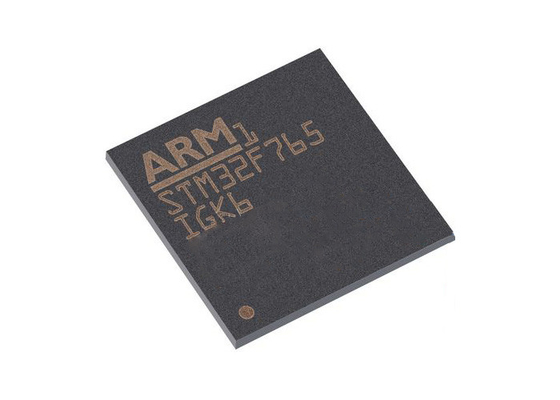 Microprocesador STM32F765IGK6 del circuito integrado microcontrolador IC del Solo-corazón de la CPU de 216 megaciclos