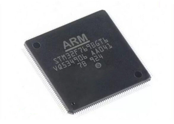 base del ARM Cortex M7 MCU LQFP208 del microprocesador STM32F769BGT6 del circuito integrado 216MHz sola