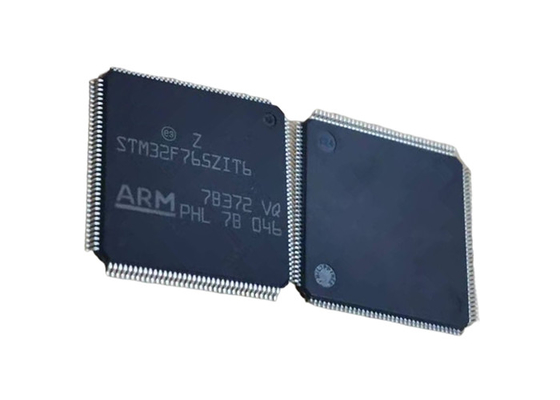 Microcontrolador de destello de alto rendimiento IC de la CPU del microprocesador STM32F765ZIT6 MCU 2MB del circuito integrado