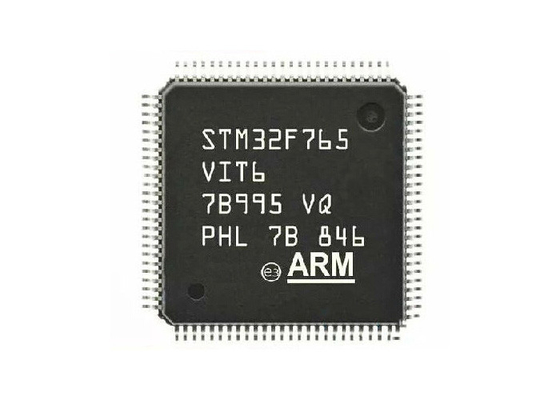 STM32F765VIT6 MCU con el Mb 2 del paquete de destello de IC 100-LQFP del microcontrolador