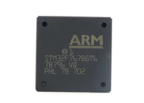 Microcontrolador de destello 1MB IC del Solo-corazón de alto rendimiento STM32F767BGT6