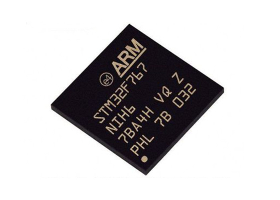 Microcontroladores mordidos del BRAZO del microprocesador STM32F767NIH6 32 del circuito integrado 2MB - MCU