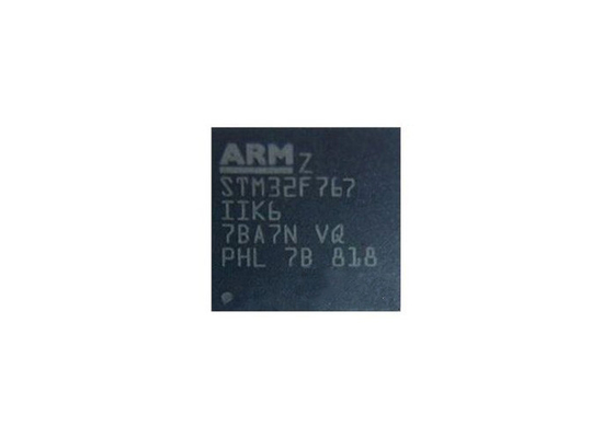 El microprocesador de alto rendimiento STM32F767IIK6 del circuito integrado ARMA 2MB el microcontrolador DE DESTELLO IC