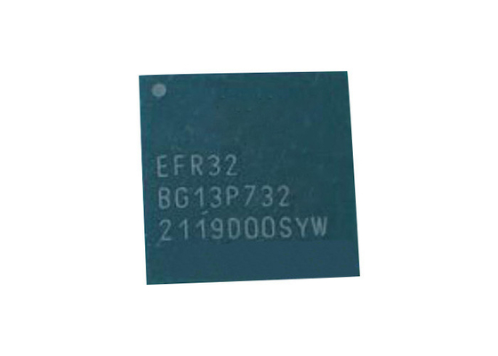 Microprocesador bajo del SoC VFQFN48 de la energía de IC EFR32BG13P732F512GM48 BT del transmisor-receptor del RF solo