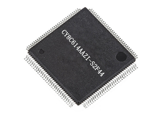 CY8C614AAZI-S2F44 paquete de IC 128-LQFP del microcontrolador del Ultra-Bajo-poder 150MHz