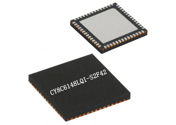 Microcontrolador de alto rendimiento IC del microprocesador CY8C6148LQI-S2F42 MCU del circuito integrado