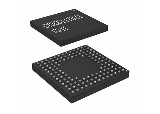 32BIT sola energía baja DE DESTELLO de IC 124VFBGA de los microcontroladores de la base CY8C6117BZI-F34T 1MB