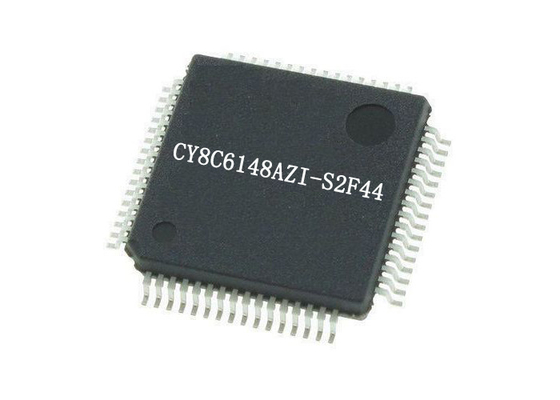 Microcontrolador dual-core IC del microprocesador CY8C6148AZI-S2F44 del circuito integrado 150MHz