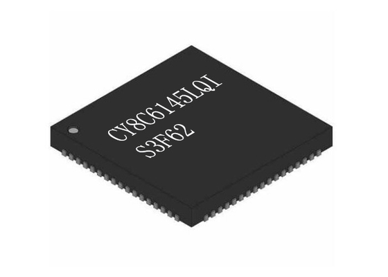 Los microcontroladores de la energía baja del microprocesador CY8C6145LQI-S3F62 del circuito integrado saltan 150MHz
