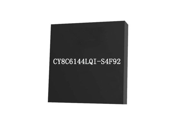 El microprocesador 68-VFQFN del circuito integrado empaqueta CY8C6144LQI-S4F92 el microcontrolador IC 50MHz
