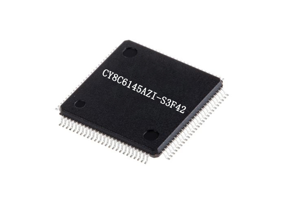 Microprocesador de destello de 32 bits del circuito integrado de IC CY8C6145AZI-S3F42 150MHz 512KB del microcontrolador