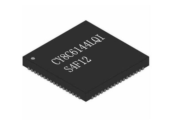 ARM Cortex M4F de IC 150MHz de los microcontroladores del microprocesador CY8C6144LQI-S4F12 del circuito integrado