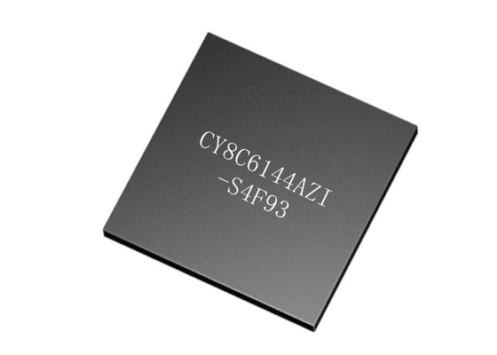 256KB microcontrolador ultrabajo del poder del FLASH CY8C6144AZI-S4F93 para los usos de IoT
