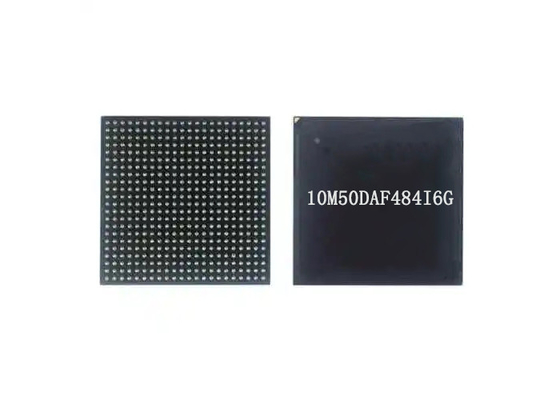 484-BGA arsenal de puerta programable del campo de los Gbps NRZ del paquete 10M50DAF484I6G 28,9 IC