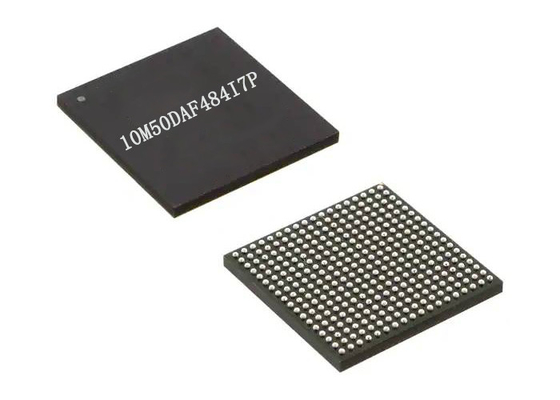 10M50DAF484I7P de alto rendimiento arsenal de puerta programable del campo de la base de 1 gigahertz IC