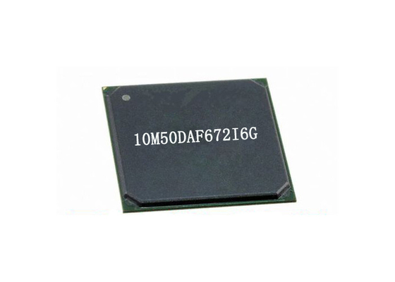 Arsenal de puerta programable del campo de fines generales de 10M50DAF672I6G 125 Mbps 672-BGA