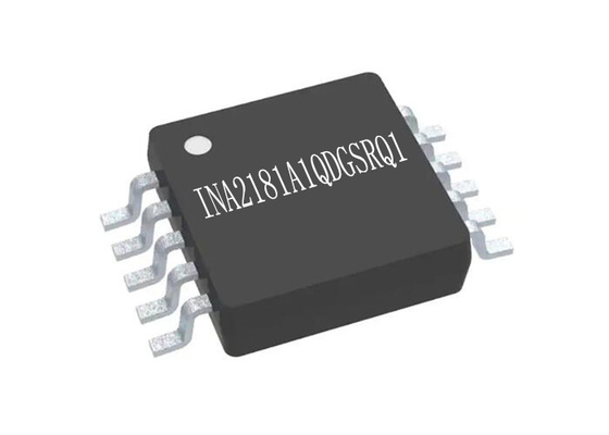 Los amplificadores actuales del sentido de Chips INA 2181A1QDGSRQ1 del automóvil saltan VSSOP10