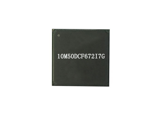 Arsenal de puerta programable del campo del 8-canal del microprocesador 10M50DCF672I7G del circuito integrado