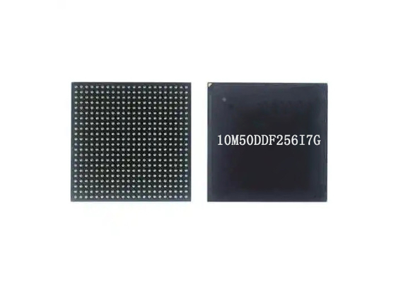 Arsenal de puerta programable de la lógica del campo programable de IC 10M50DDF256I7G 256-LBGA
