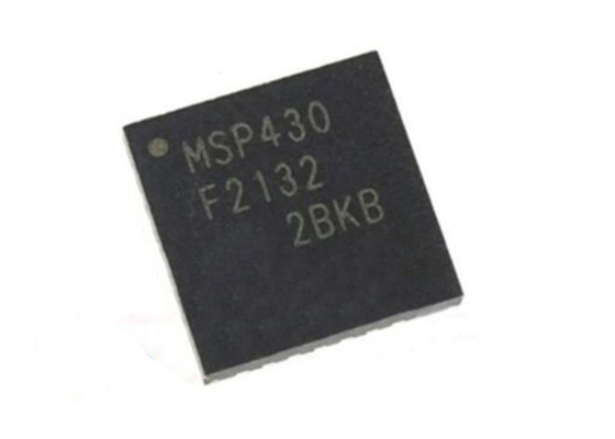 microcontrolador IC VQFN32 del microprocesador MSP430F2132IRHBR 16Bit del circuito integrado 16MHz
